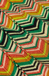 Double V Top - Penny Zigzag