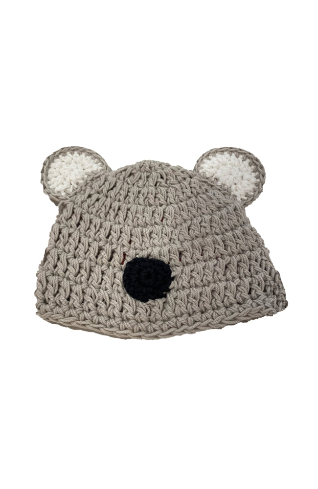 Crochet Koala Hat - 2 Sizes