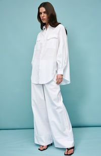 Laurel Shirt - Ivory