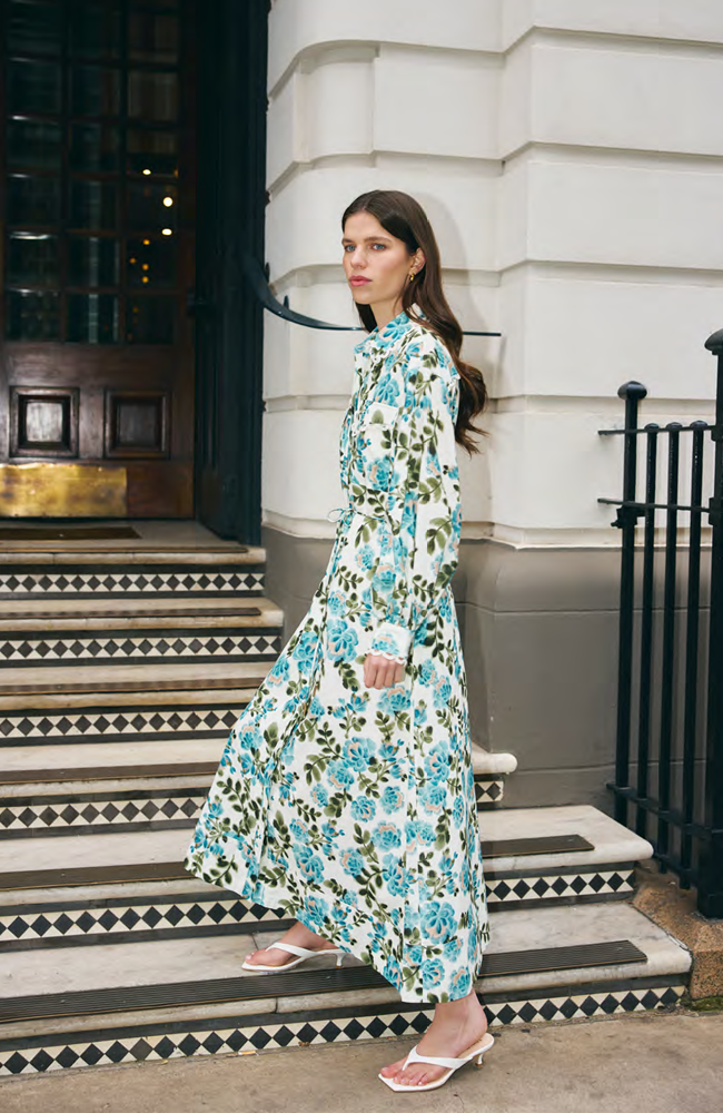 Laurel Dress - De Fleurs