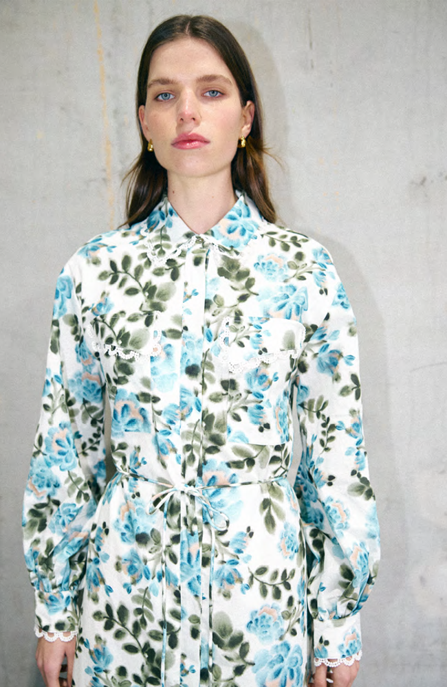 Laurel Dress - De Fleurs