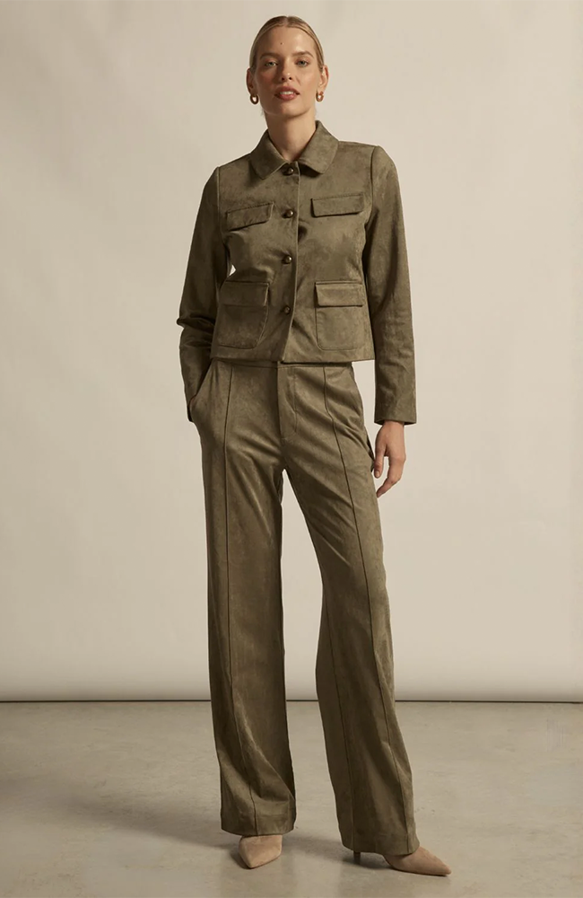 Abound Jacket - Olive