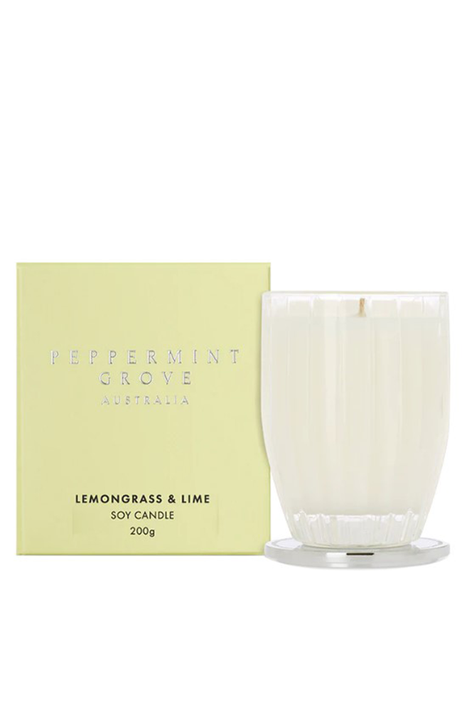 Lemongrass & Lime - Large Candle