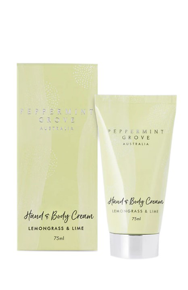 Lemongrass and Lime - Hand Cream Tube - 75ml