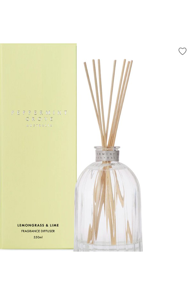 Lemongrass and Lime - Large Diffuser - 350ml