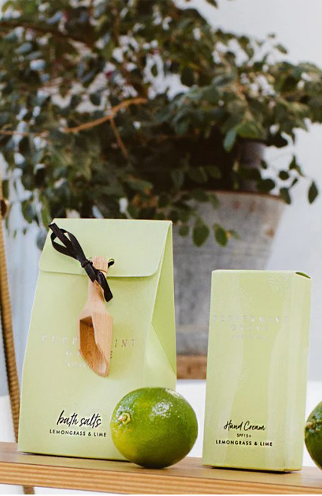 Lemongrass and Lime - Hand Cream Tube - 75ml
