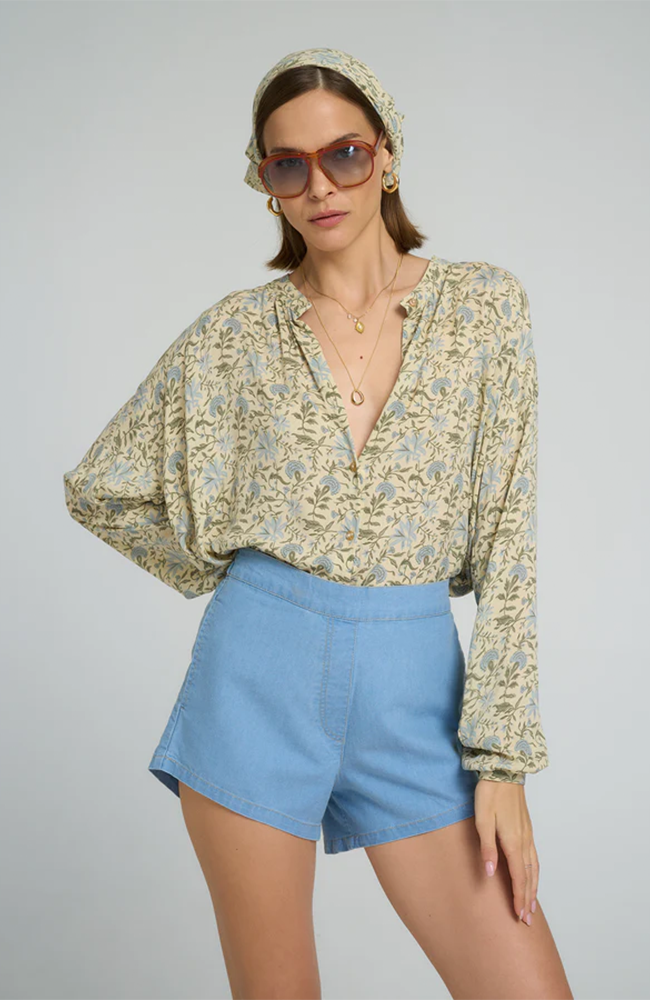 Ginger Shirt - Fleur Des Champs