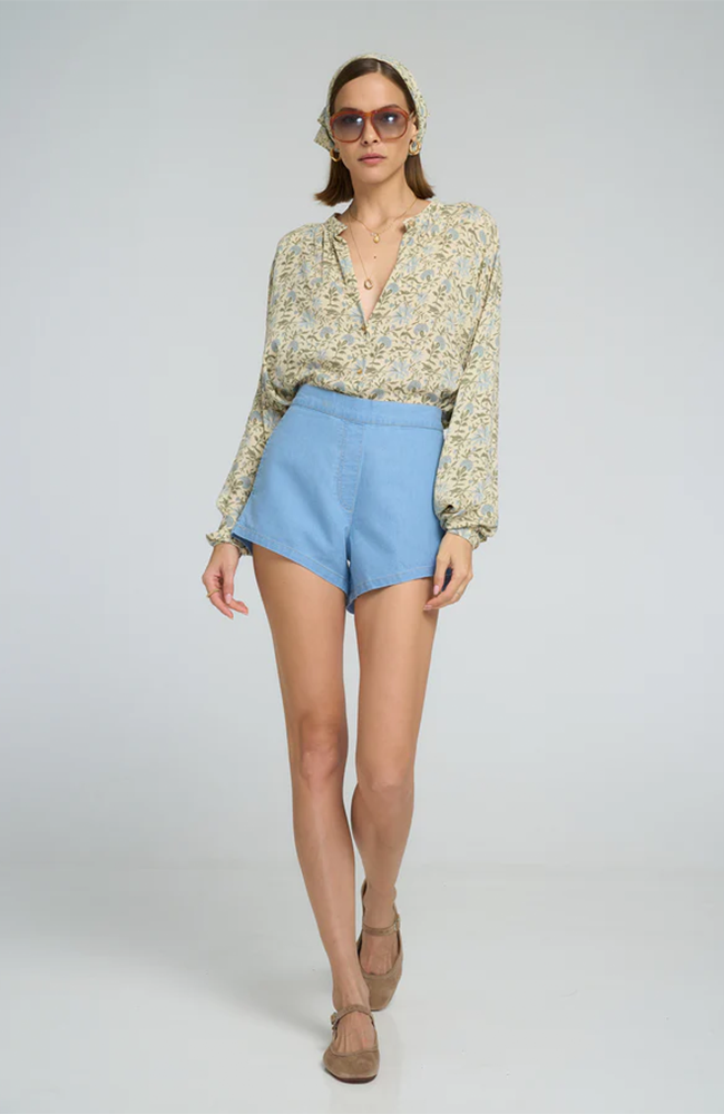 Ginger Shirt - Fleur Des Champs