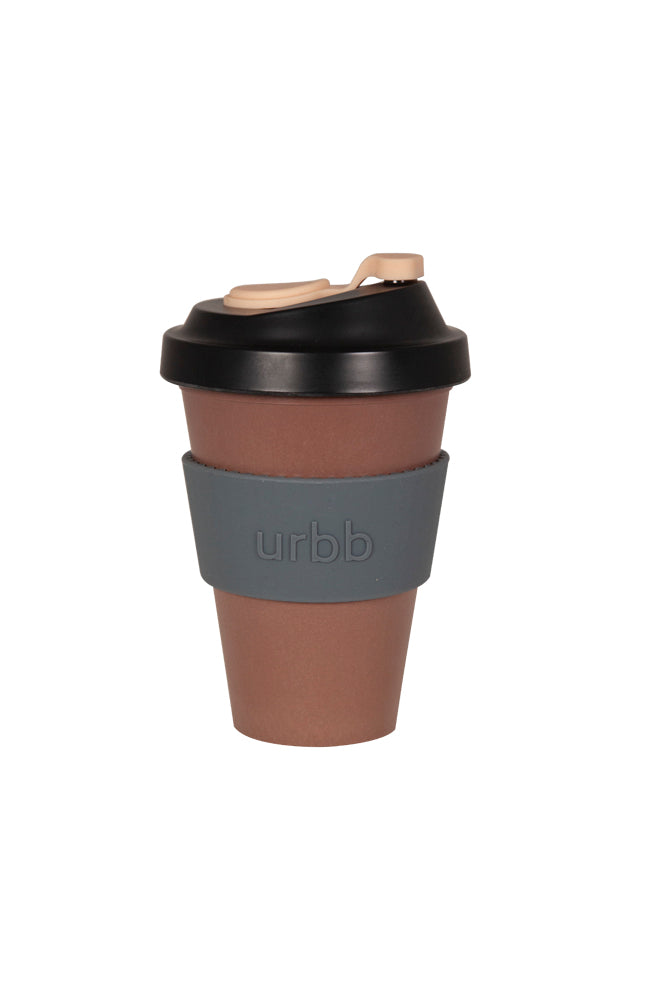 Urbb- London-Bamboo Coffe Cup - Soil/Storm/Skin