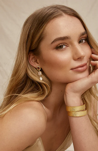 Maricar Earrings - Gold