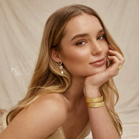 Maricar Earrings - Gold