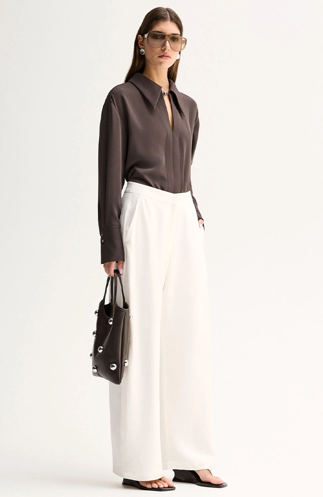 Millicent Shirt - Slate