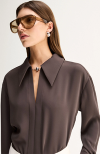Millicent Shirt - Slate