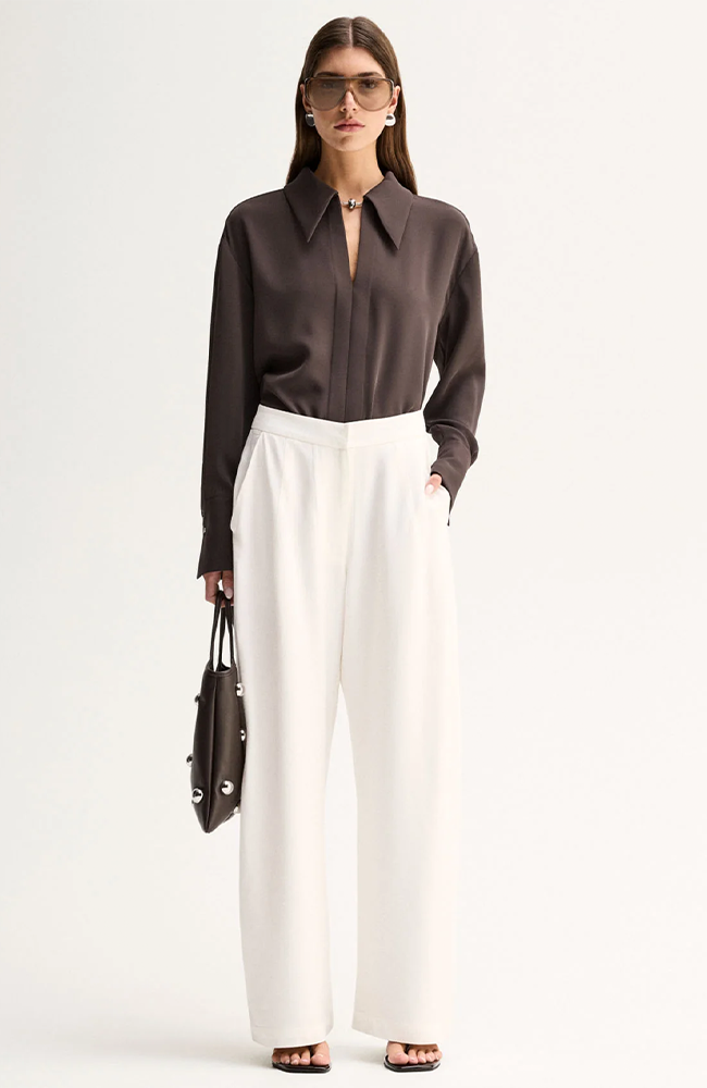 Millicent Shirt - Slate