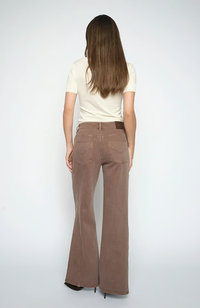 Dara Shadow Pant - Coffee Quartz
