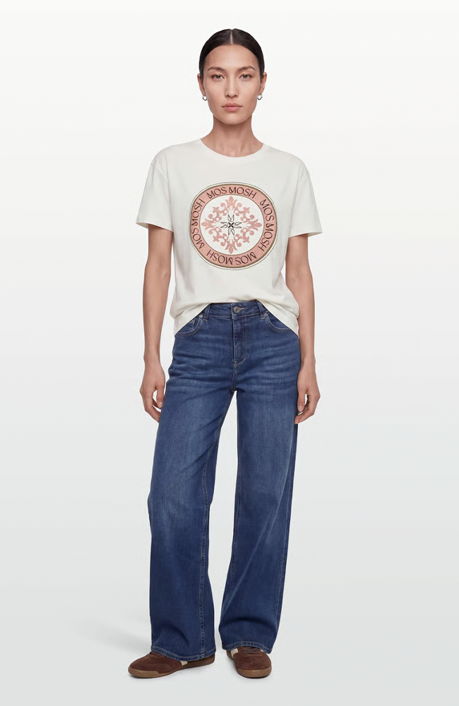 Judd Tee - Ecru