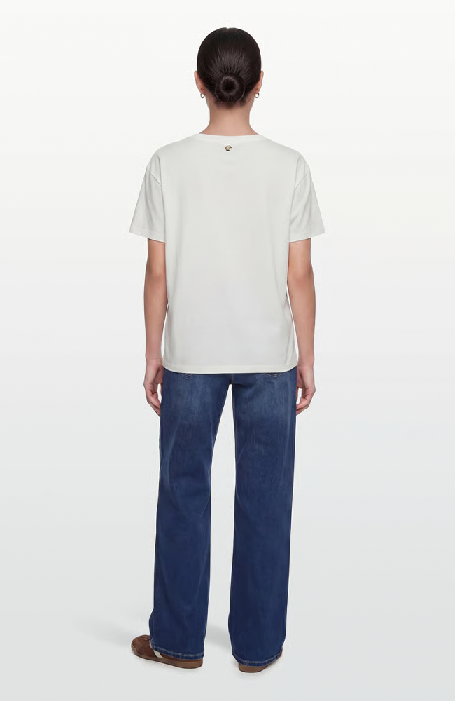 Judd Tee - Ecru