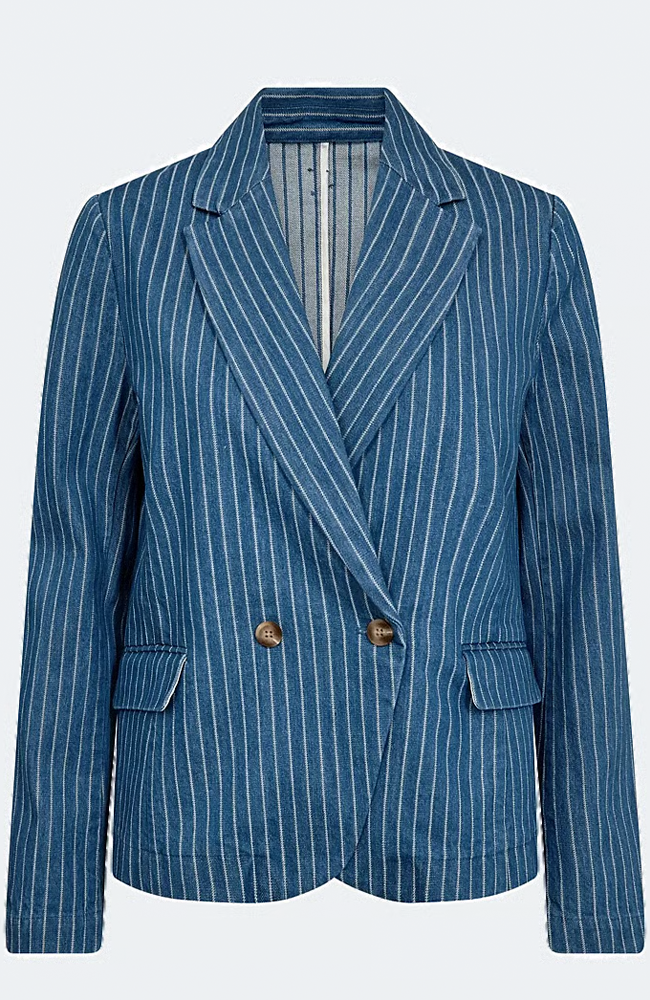 Beline Virto Blazer - Mid Blue