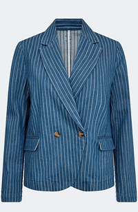 Beline Virto Blazer - Mid Blue