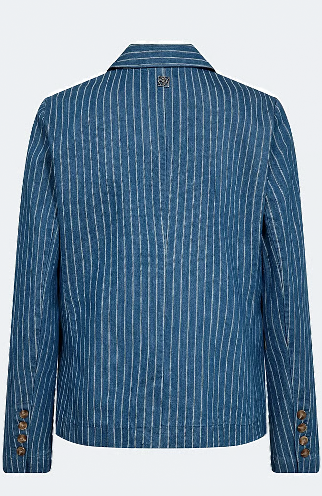 Beline Virto Blazer - Mid Blue