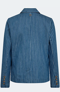 Beline Virto Blazer - Mid Blue