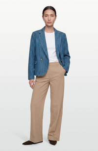 Beline Virto Blazer - Mid Blue