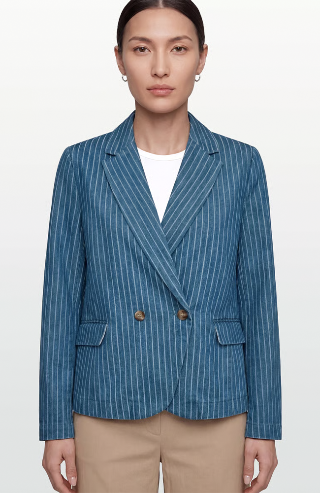 Beline Virto Blazer - Mid Blue