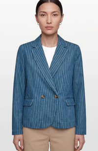 Beline Virto Blazer - Mid Blue