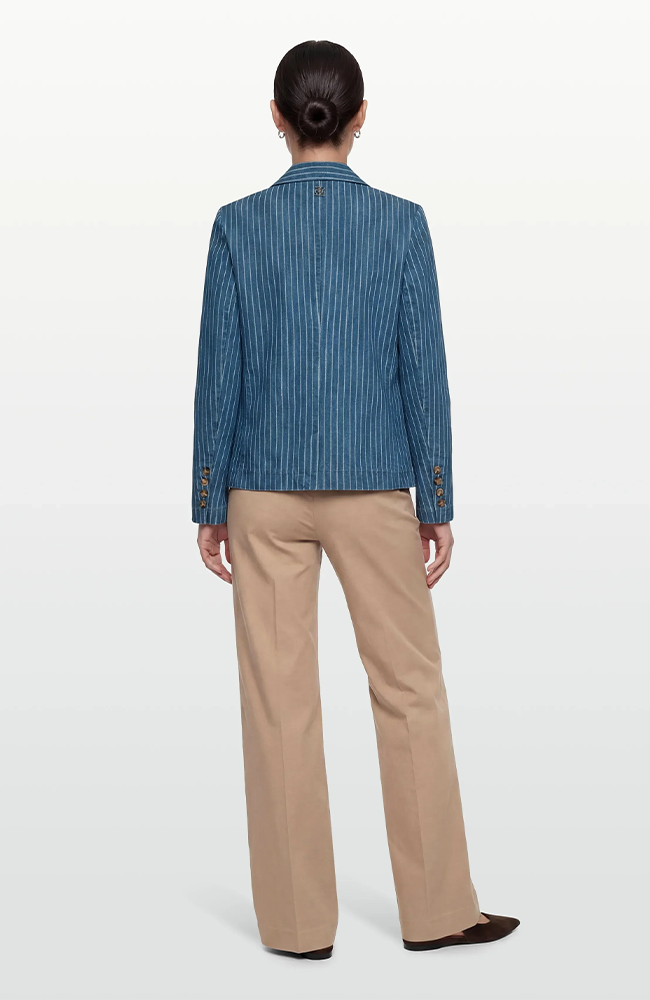 Beline Virto Blazer - Mid Blue