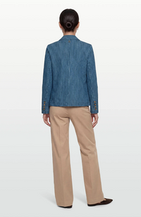 Beline Virto Blazer - Mid Blue