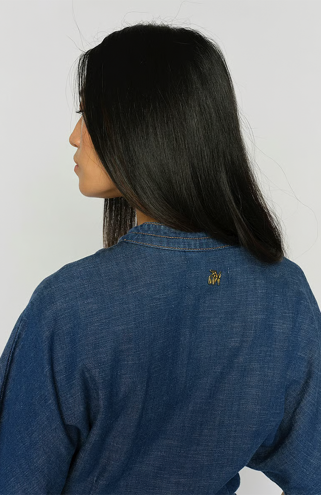 Eia Arge Dress - Dark Blue