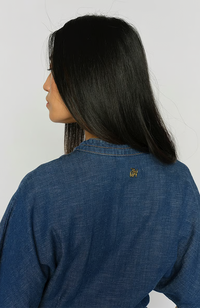 Eia Arge Dress - Dark Blue
