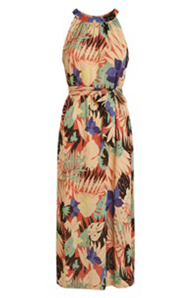 Virna Dress Mola - Langoustino Orange