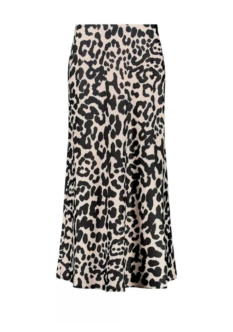 Leo Skirt  - Leopard
