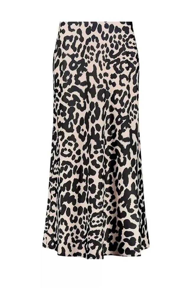 Leo Skirt  - Leopard