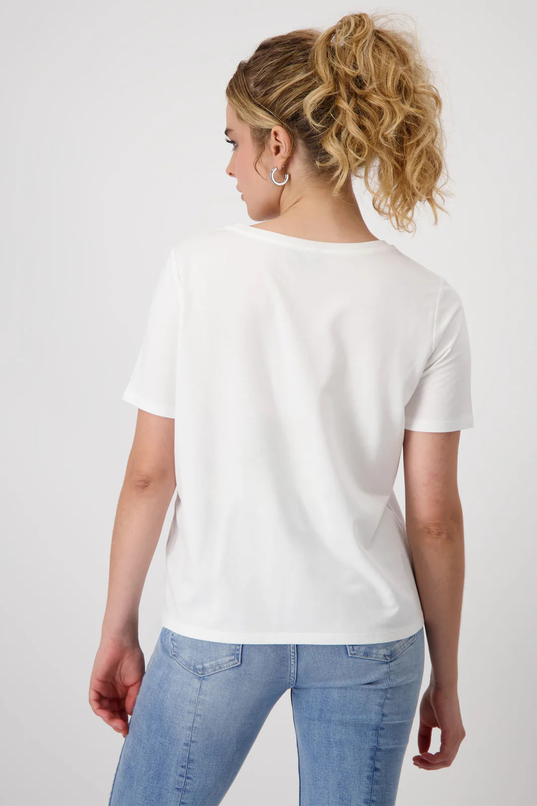 Amor T-Shirt  - Off White