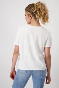 Amor T-Shirt  - Off White