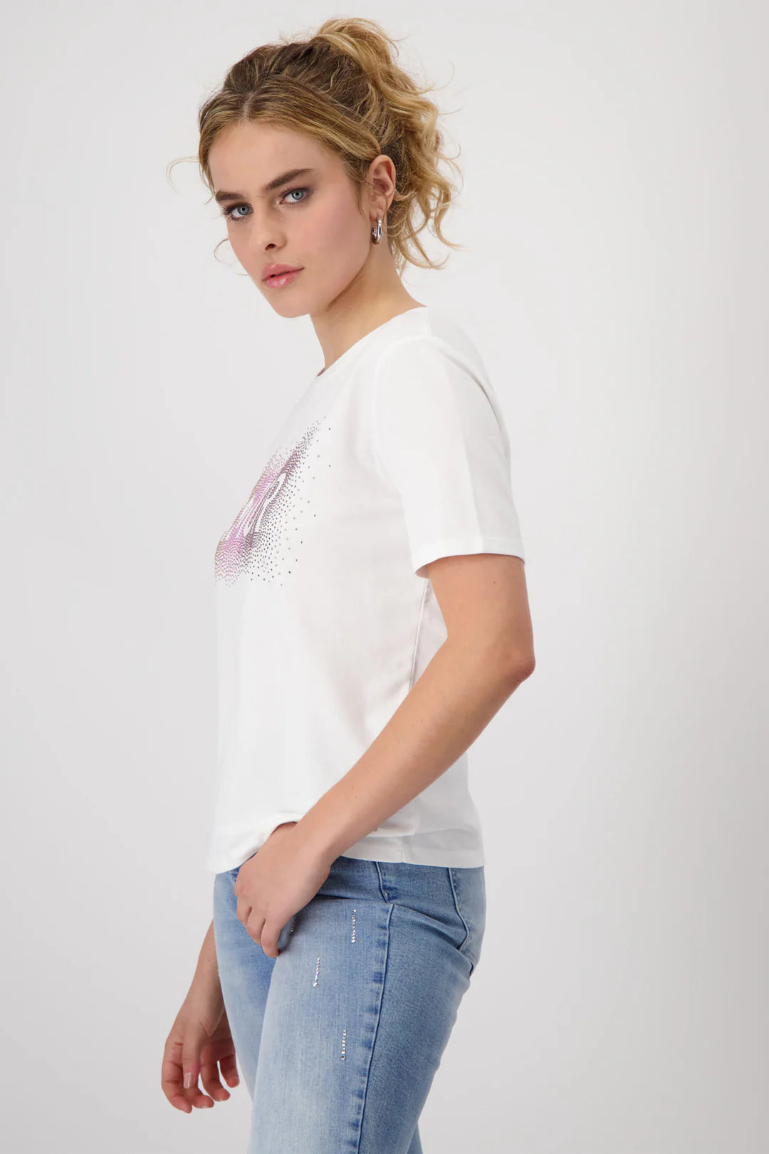 Amor T-Shirt  - Off White