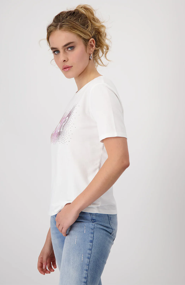 Amor T-Shirt  - Off White