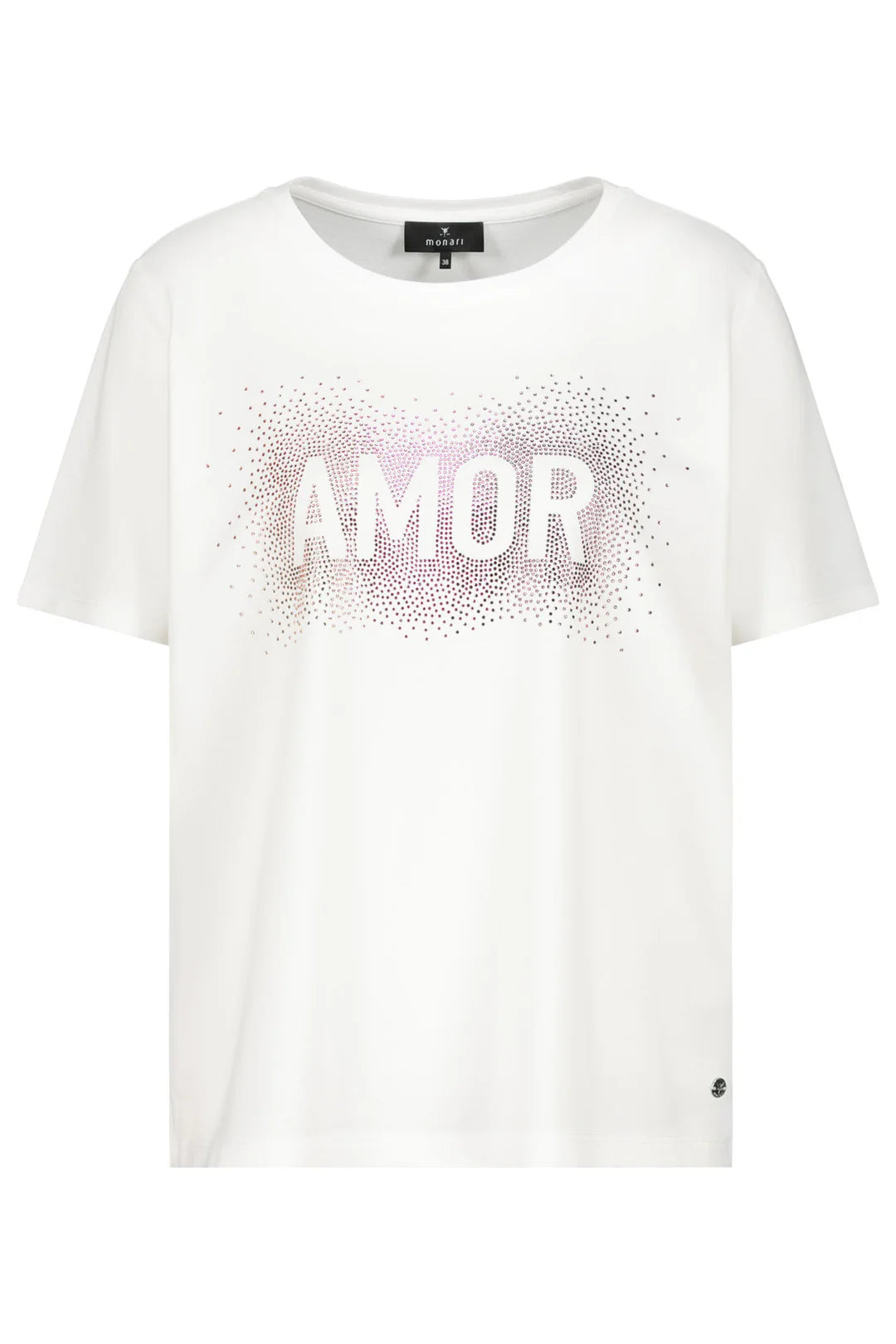 Amor T-Shirt  - Off White