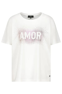 Amor T-Shirt  - Off White
