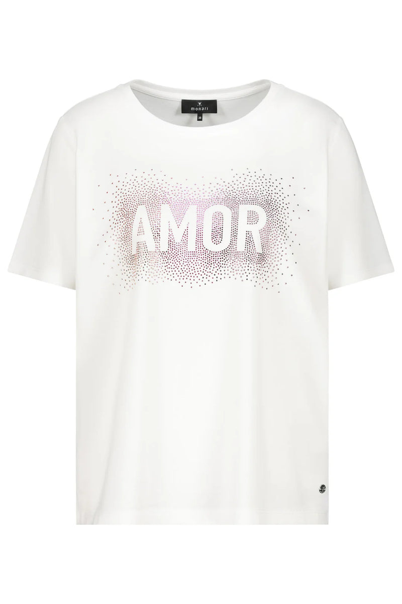 Amor T-Shirt  - Off White