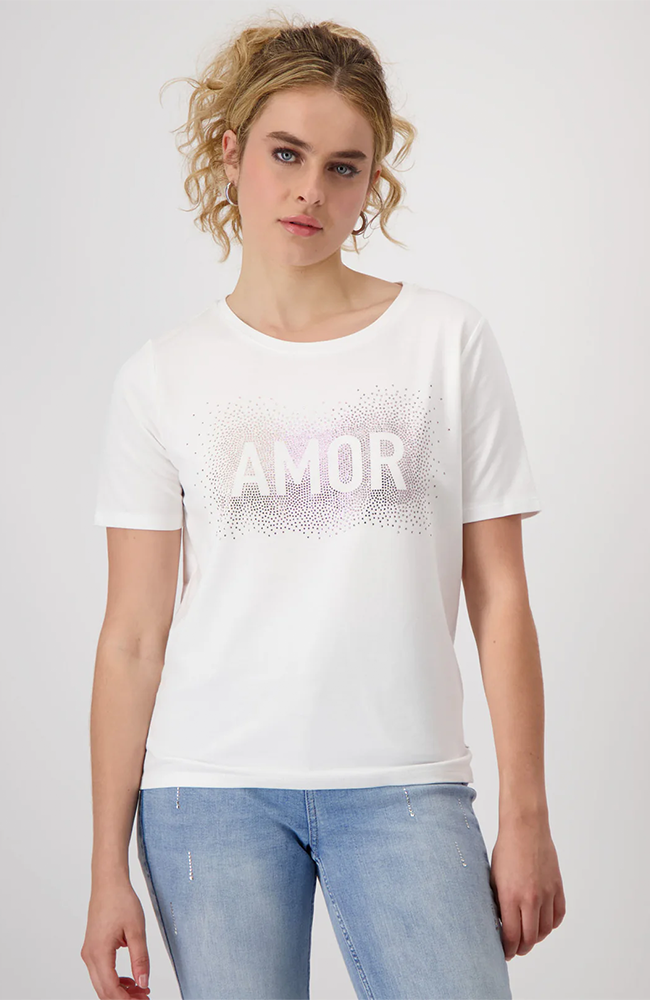 Amor T-Shirt  - Off White