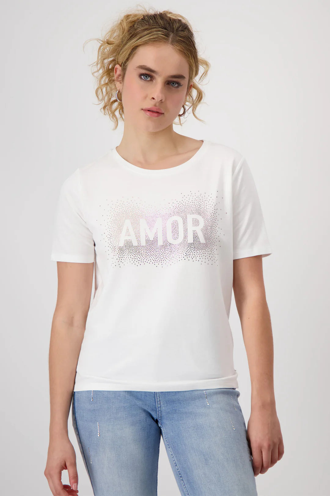 Amor T-Shirt  - Off White