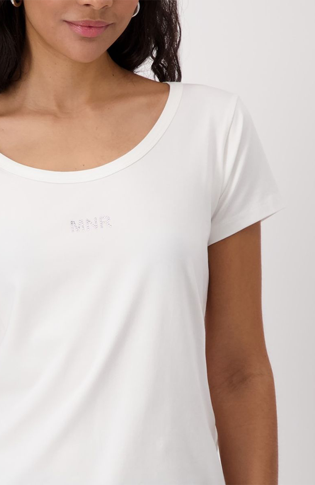 Basic Pima Tshirt /Jewelry - Off White