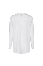Danna Linen Blouse - White