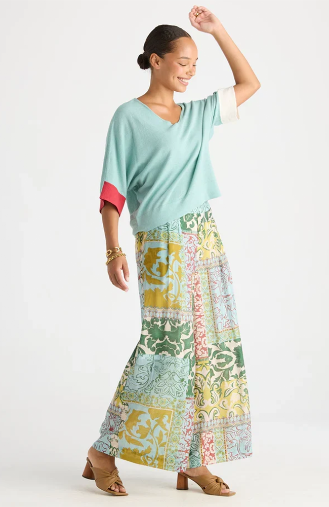 Easy Flow Pant - Mosaic
