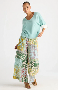 Easy Flow Pant - Mosaic