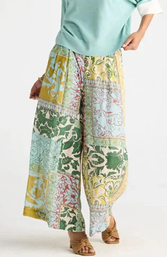 Easy Flow Pant - Mosaic