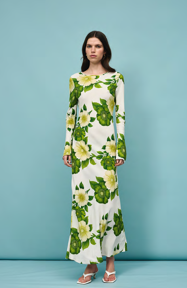 Nadia Dress - Le Jardin